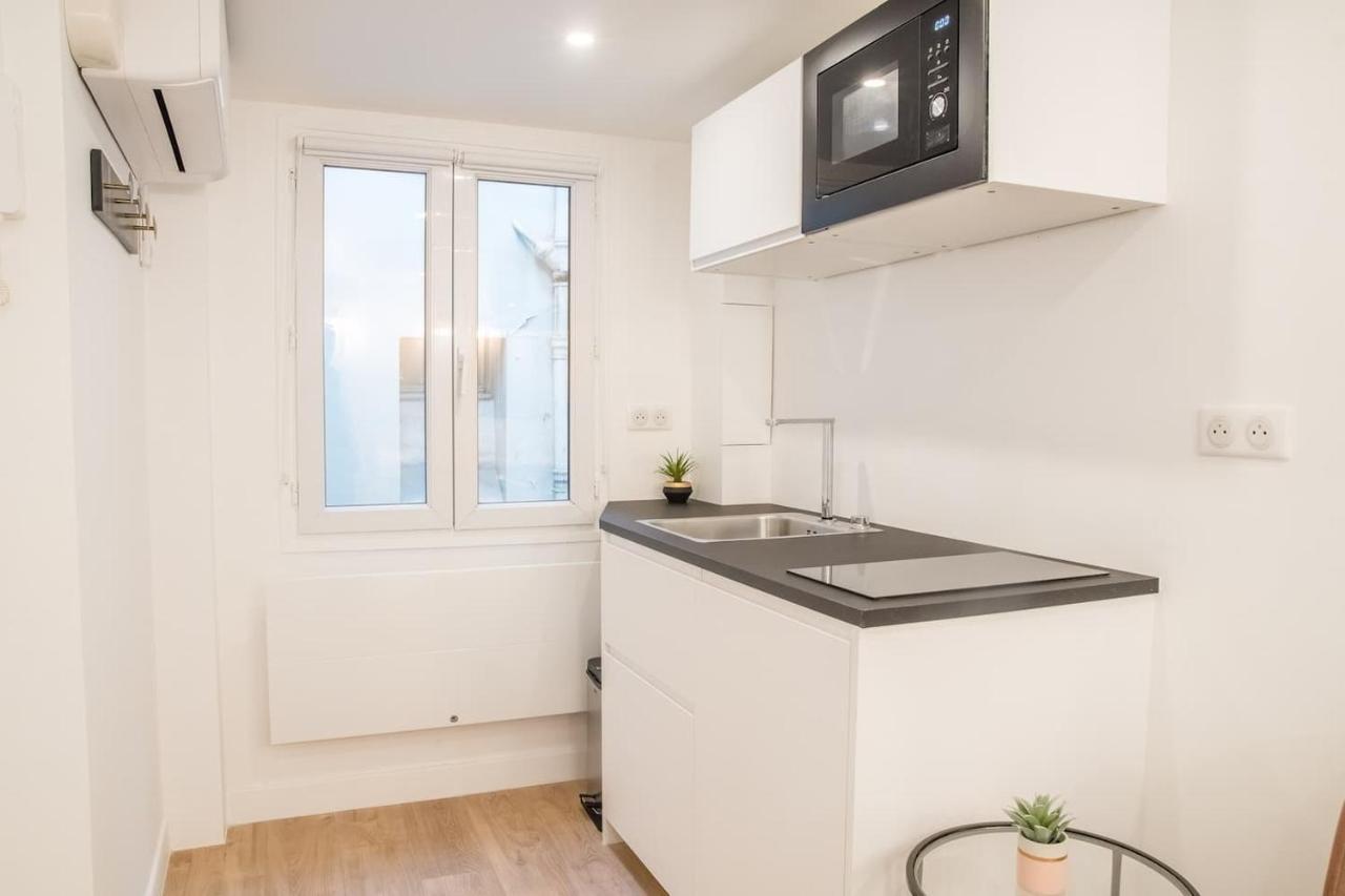 T2 A Paris Centre Smart Tv, Nespresso, Wifi Apartment Exterior photo