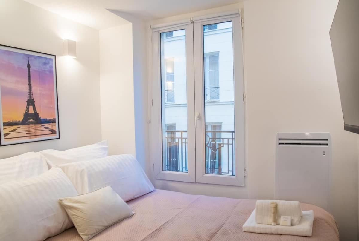 T2 A Paris Centre Smart Tv, Nespresso, Wifi Apartment Exterior photo