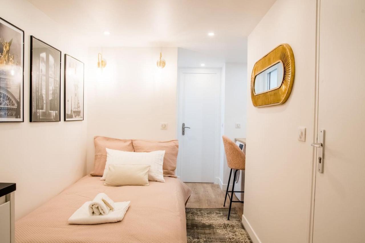 T2 A Paris Centre Smart Tv, Nespresso, Wifi Apartment Exterior photo